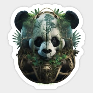 Necro Panda - Necro Merch Sticker